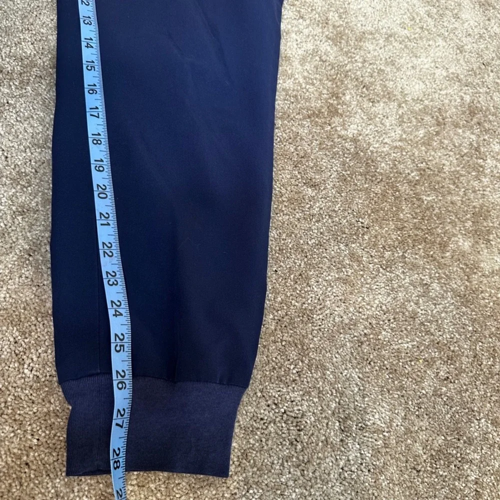 FIGS Navy Blue Technical Collection Scrub Joggers Mens Medium W20SW2028